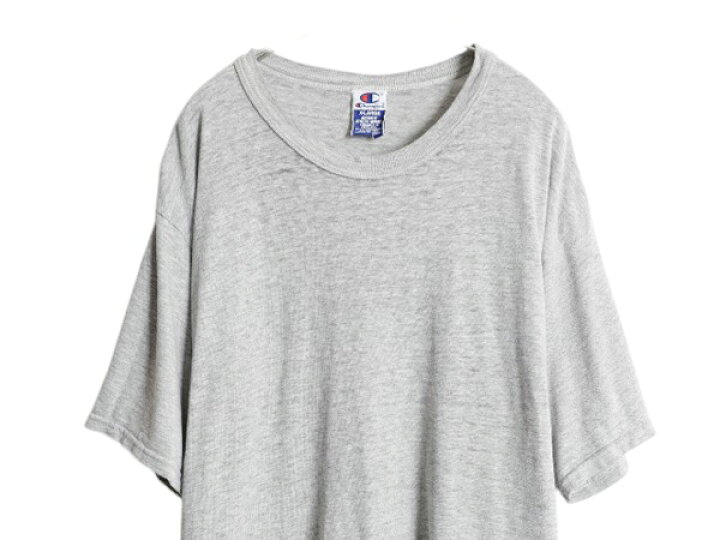 楽天市場】90s チャンピオン 無地 半袖 Tシャツ メンズ XL 古着 