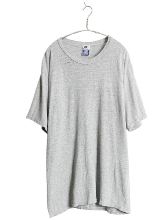 楽天市場】90s チャンピオン 無地 半袖 Tシャツ メンズ XL 古着 