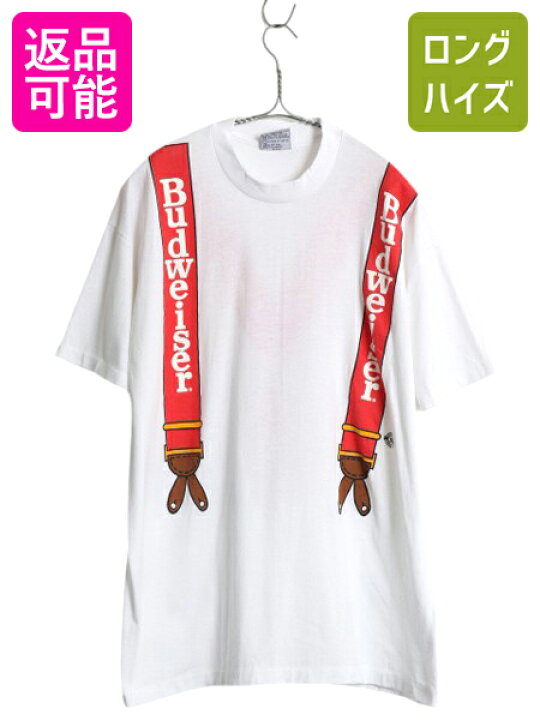 楽天市場】デッドストック 90s USA製 バドワイザー サスペンダー 