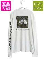 楽天市場】the north face ロングスリーブ バックプリントの通販