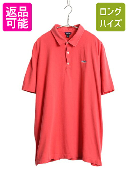 楽天市場】パタゴニア 半袖 ポロシャツ メンズ XL 古着 16年製 