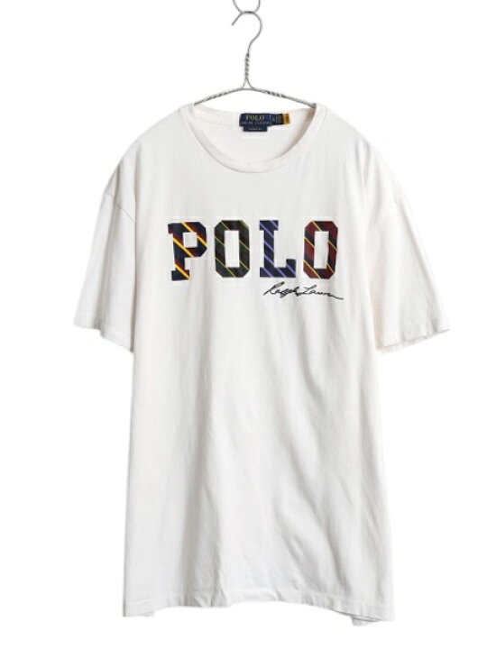 楽天市場】ポロ ラルフローレン プリント 半袖 Tシャツ メンズ XL 
