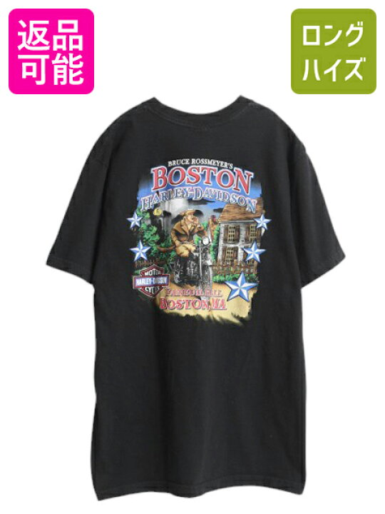 楽天市場】USA製 ハーレー ダビットソン 両面 プリント Tシャツ メンズ 
