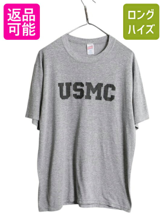 楽天市場】80s USA製 USMC プリント 半袖 Tシャツ メンズ L 小さめ M 