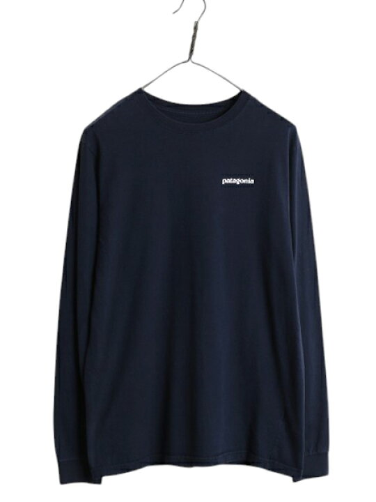 楽天市場】パタゴニア 両面 プリント 長袖 Tシャツ メンズ S / 古着 17 