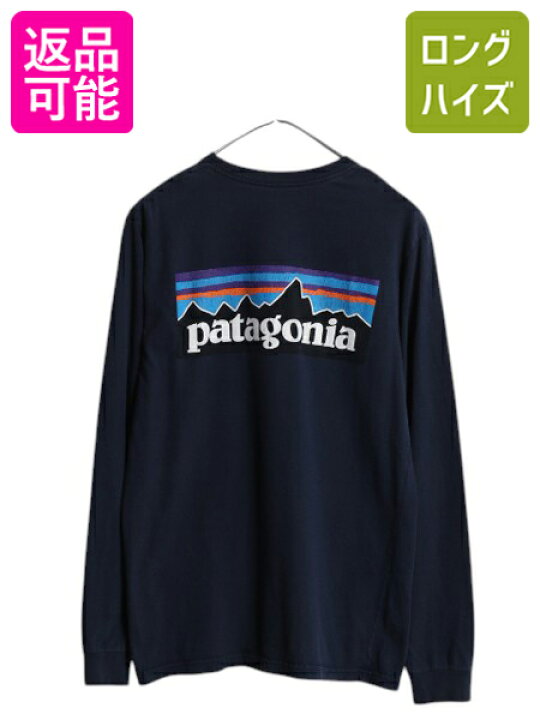 楽天市場】パタゴニア 両面 プリント 長袖 Tシャツ メンズ S / 古着 17 