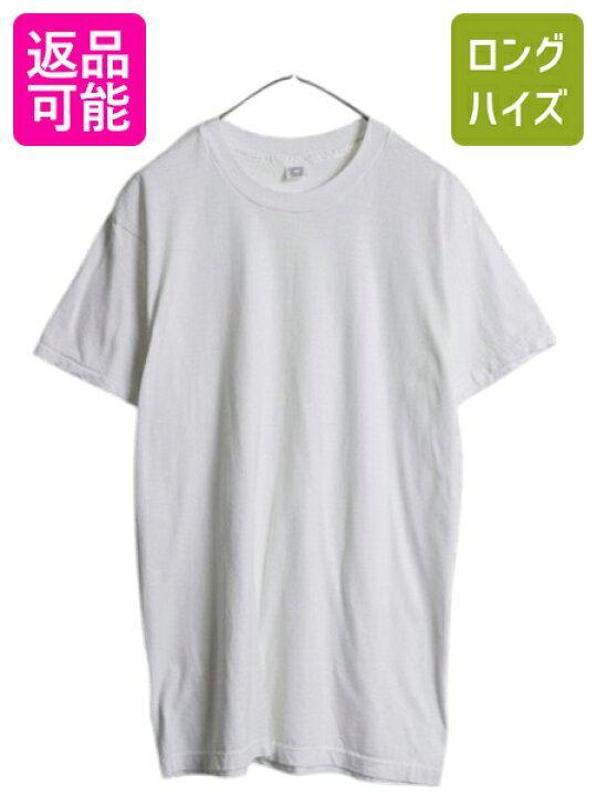 楽天市場】90s USA製 ヘインズ 無地 半袖 Tシャツ メンズ XL 小さめ L 