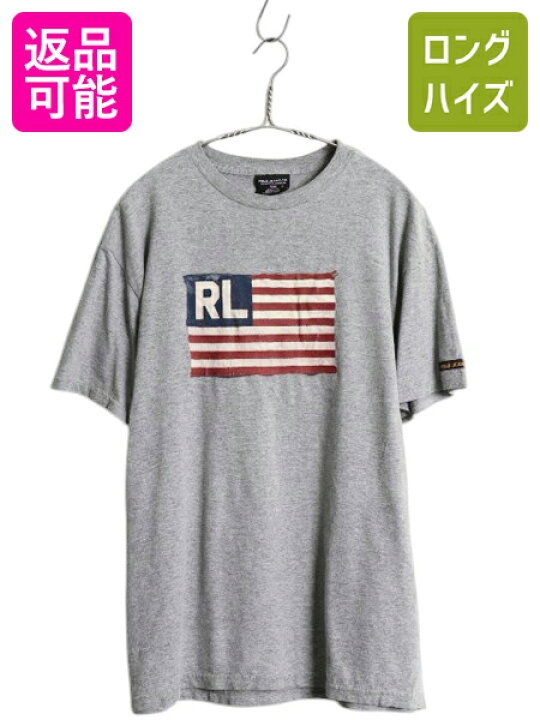 楽天市場】ポロジーンズ ラルフローレン 星条旗 プリント 半袖 Tシャツ 