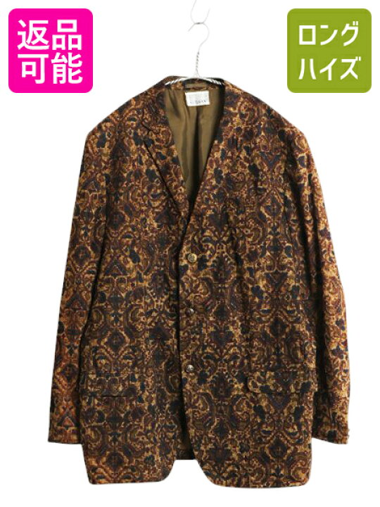 楽天市場】60s ☆ STEEGAN バティック サマー テーラード ジャケット 