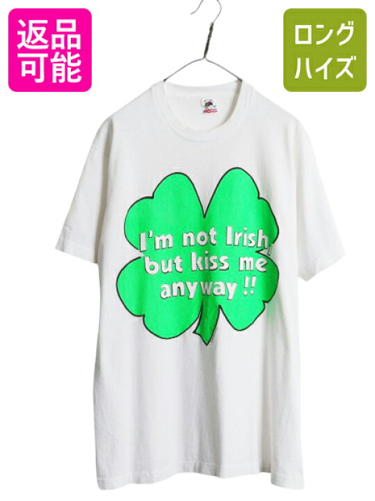 楽天市場】90s USA製 ジョーク メッセージ プリント Tシャツ メンズ XL 