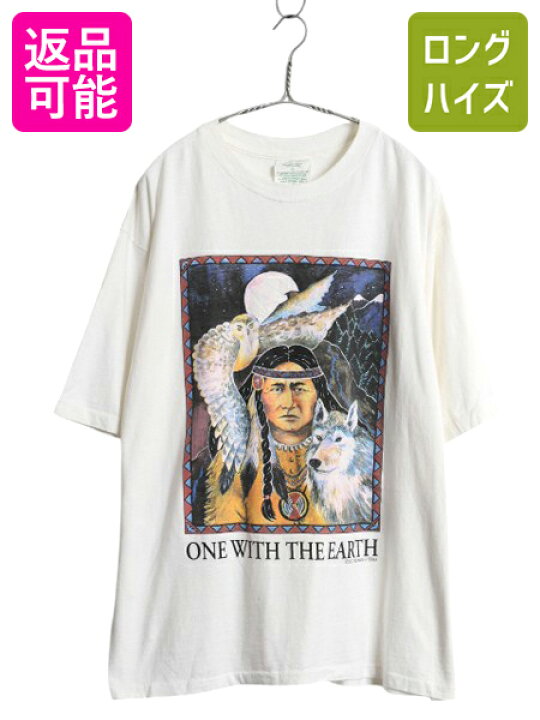 楽天市場】【6/7 最大半額×24h限定777円OFF!】 90s USA製 ネイティブ 