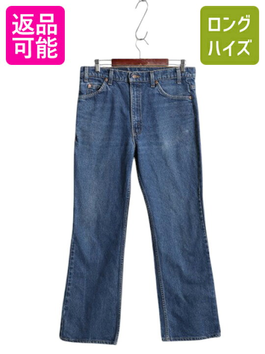 楽天市場】90s USA製 リーバイス 517 フレア デニム パンツ 実寸 34 30 