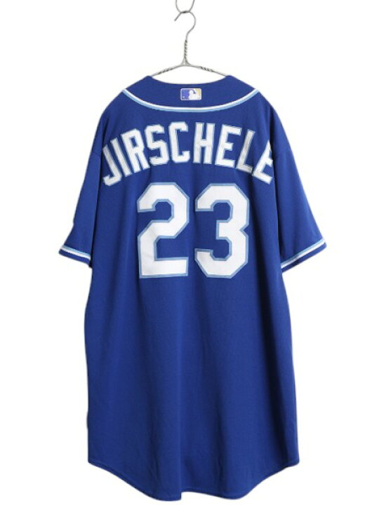 楽天市場】USA製 ロイヤルズ ベースボール シャツ メンズ XXL 程 MLB 