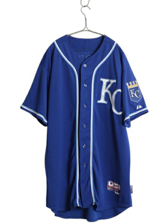 楽天市場】USA製 ロイヤルズ ベースボール シャツ メンズ XXL 程 MLB 