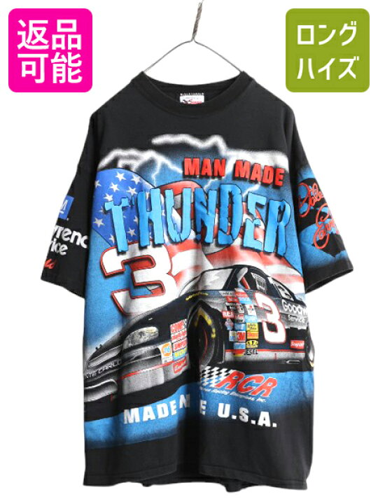 楽天市場】【6/7 最大半額×24h限定777円OFF!】 90s USA製 ナスカー 