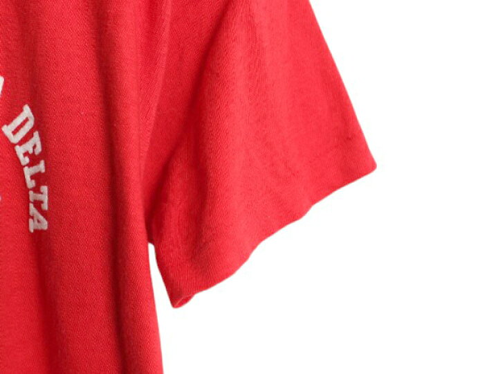 楽天市場】デッドストック 60s 70s ☆ フラタニティ フロッキー  