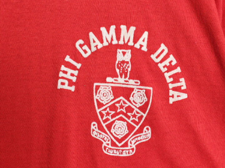 楽天市場】デッドストック 60s 70s ☆ フラタニティ フロッキー  