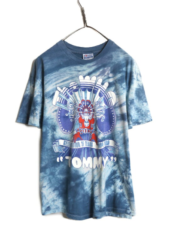 楽天市場】80s USA製 ☆ The Who 25周年 Tommy ツアー プリント 