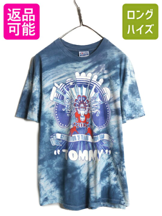 楽天市場】80s USA製 ☆ The Who 25周年 Tommy ツアー プリント 
