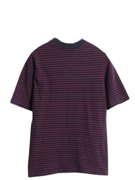 楽天市場】70s ハンテン ポケット付き ボーダー 半袖 Tシャツ メンズ 