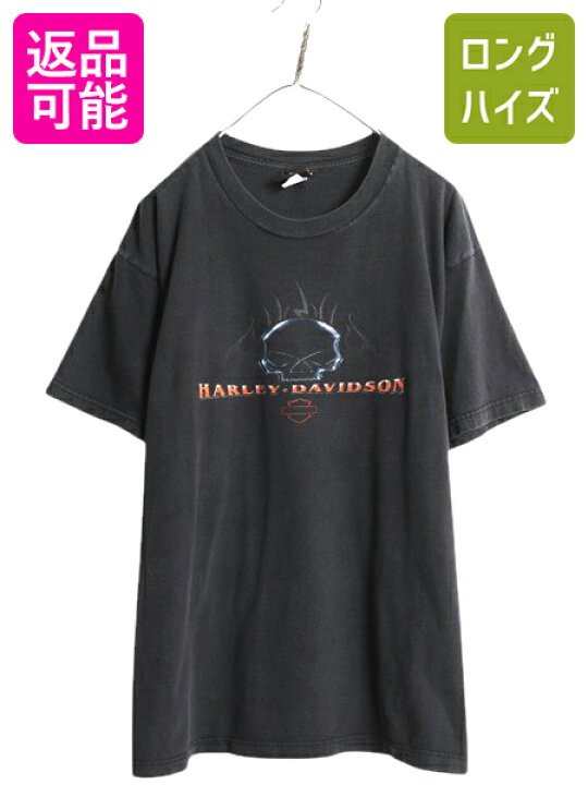 楽天市場】00s USA製 ハーレー ダビットソン 両面 プリント Tシャツ 