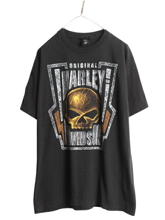 楽天市場】ハーレー ダビットソン 両面 プリント Tシャツ メンズ XL 黒 