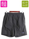 【8/9 最大半額SALE&ポイント5倍!!】 パタゴニア バギーズ ライト ショーツ メンズ L / 古着 20年製 アウトドア ショートパンツ 短パン 海パン 水陸両用 スイム サーフ グレー| 中古 Patagonia バギーズショーツ ハーフパンツ ショート パンツ スイムパンツ サーフパンツ 半