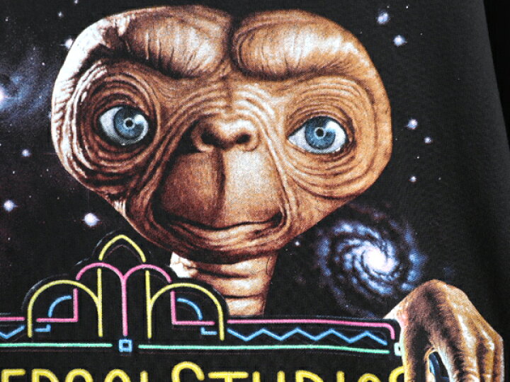 楽天市場】90s ☆ ユニバーサルスタジオ E.T. イラスト プリント T 