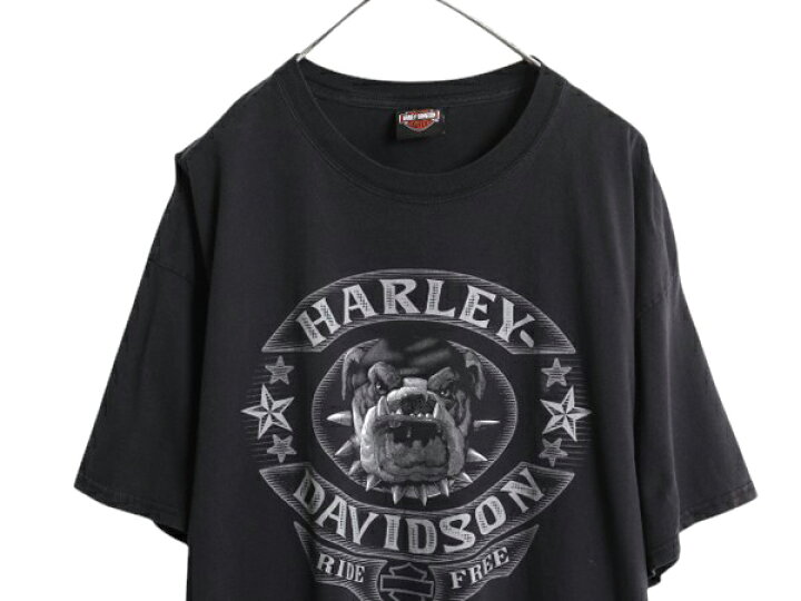 楽天市場】ハーレー ダビットソン 両面 プリント Tシャツ メンズ 2XL 