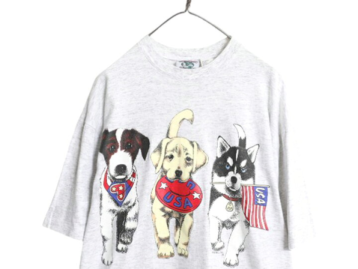 楽天市場】【6/15 10名様限定1000円OFF×P4倍】 90s ドッグ イラスト 