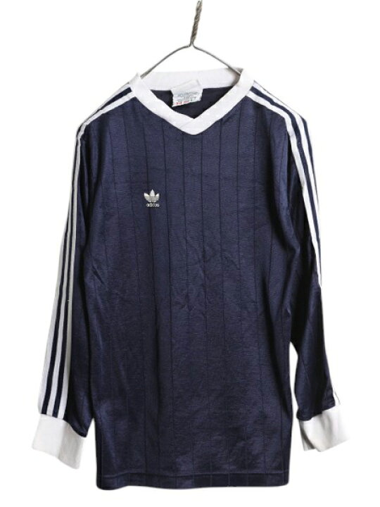 楽天市場】90s USA製 アディダス 長袖 サッカー プラクティス シャツ 