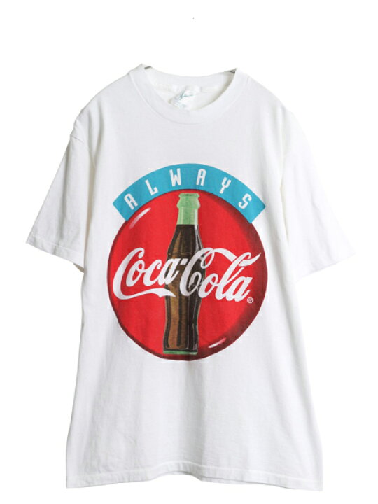 楽天市場】【6/9 最大半額×店内ポイント5倍!】 90s USA製 コカコーラ 