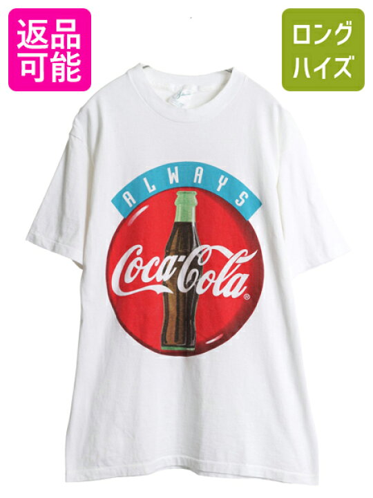 楽天市場】【6/9 最大半額×店内ポイント5倍!】 90s USA製 コカコーラ 