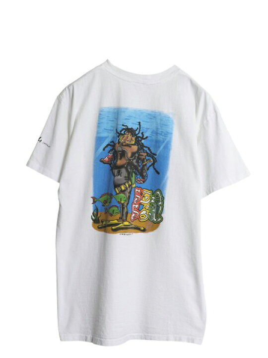 楽天市場】90s Soul Man ラスタ イラスト プリント Tシャツ メンズ L 