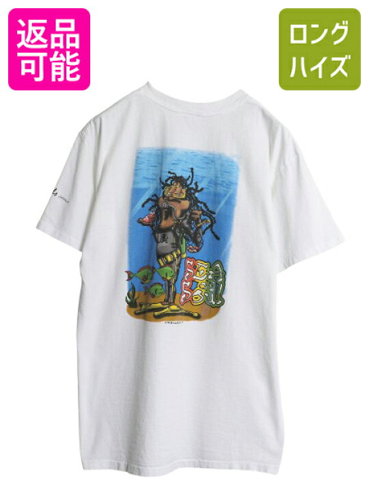 楽天市場】90s Soul Man ラスタ イラスト プリント Tシャツ メンズ L 
