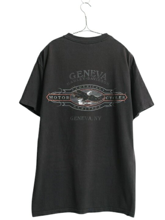 楽天市場】USA製 ハーレー ダビッドソン 両面 プリント Tシャツ メンズ 