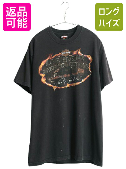 楽天市場】USA製 ハーレー ダビッドソン 両面 プリント Tシャツ メンズ 