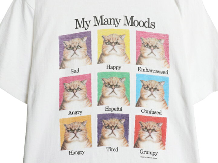 楽天市場】90s ネコ アート イラスト プリント Tシャツ メンズ 