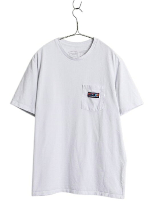 楽天市場】パタゴニア 波タグ ポケット付き 半袖 Tシャツ メンズ S 20 