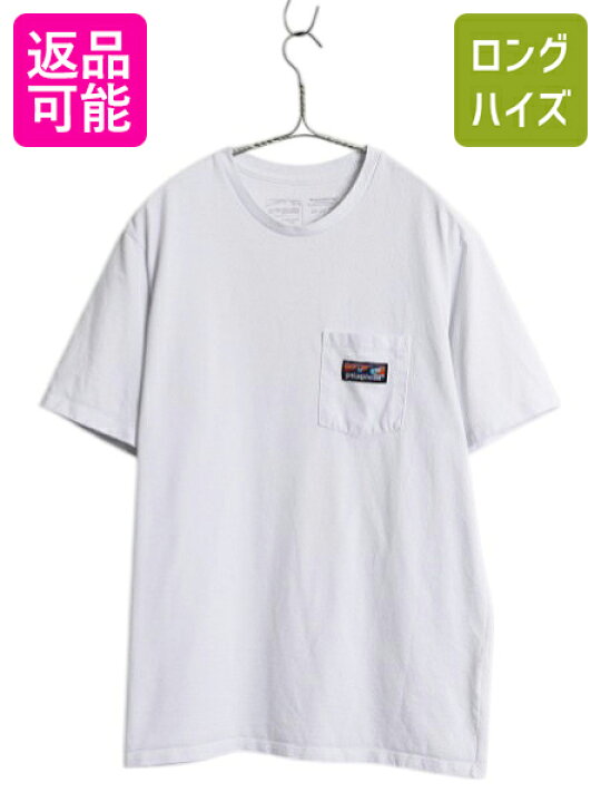 楽天市場】パタゴニア 波タグ ポケット付き 半袖 Tシャツ メンズ S 20 