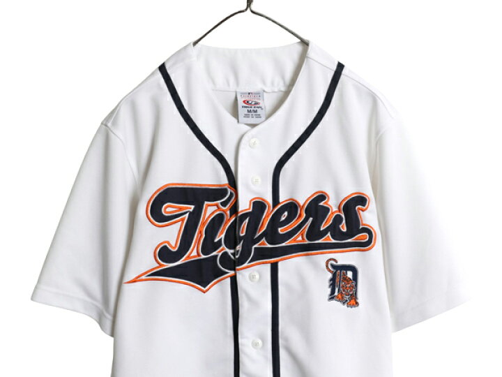 楽天市場】タイガース ベースボール シャツ メンズ M / MLB