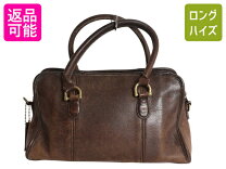 楽天市場】コーチ ボストンバッグ ブラウンの通販 