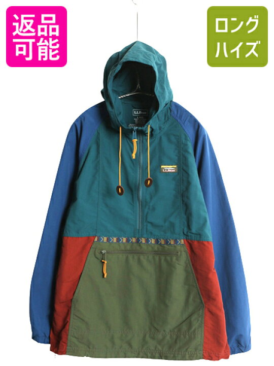 楽天市場】エルエルビーン ナイロン アノラック パーカー ジャケット 