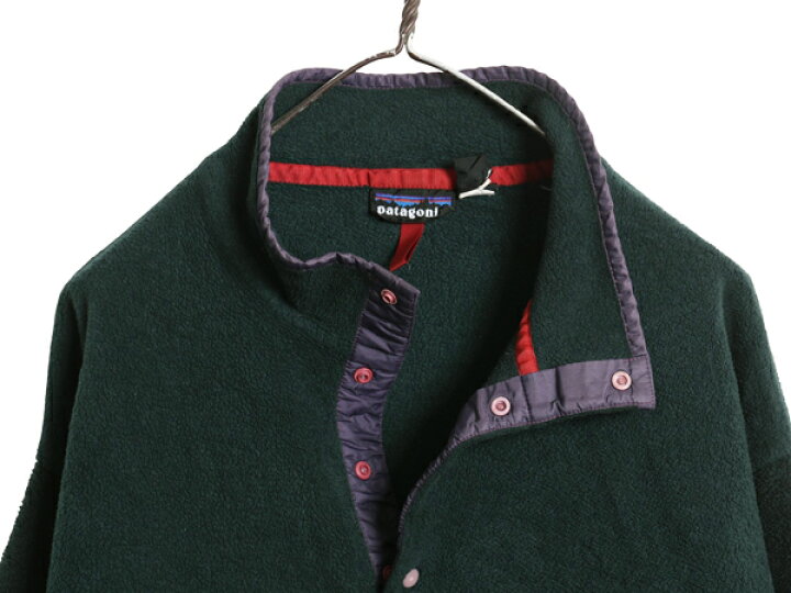 90s patagonia スナップT snap t ジャマイカ製 雪なしタグ 楽天市場 
