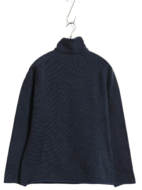 あ*じ様 Patagonia ベターセーター ジップ ブラック Lサイズ vin 