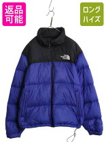 楽天市場】ノースフェイス ダウン ヌプシ ブルーの通販