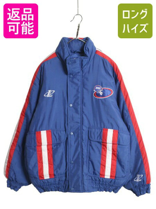 楽天市場】90s ジャイアンツ フード付き 中綿 ナイロン ジャケット 