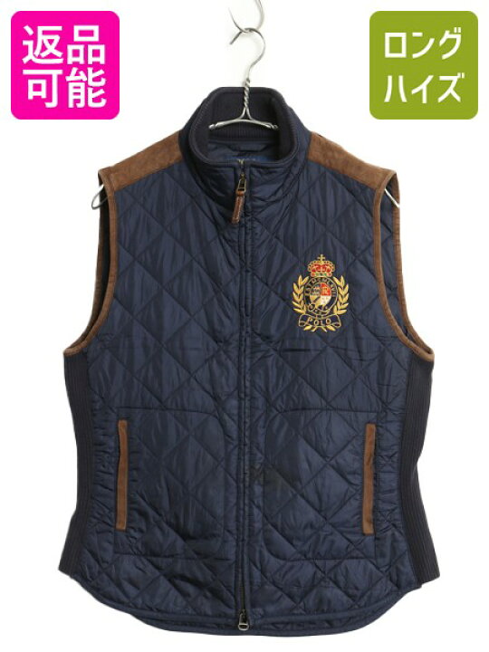 楽天市場】ポロ ラルフローレン 中綿 ナイロン キルティング ベスト 