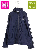 楽天市場】アディダス ナイロン ジャケット ネイビーの通販
