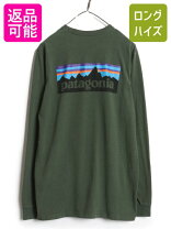 楽天市場】パタゴニア ロンt（カラーグリーン）（トップス｜メンズ 
